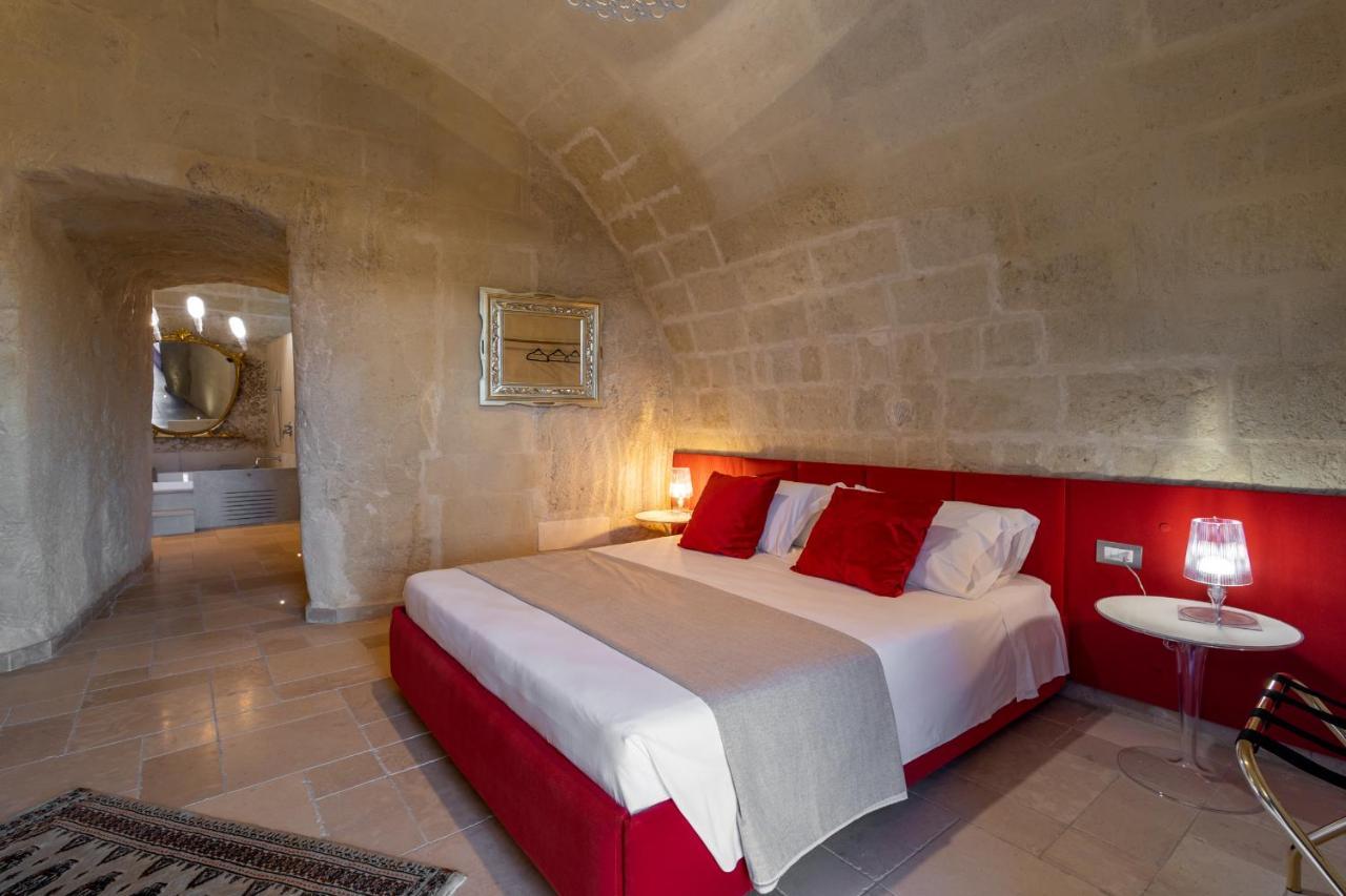 L'Antica Conceria Hotel Matera Bagian luar foto
