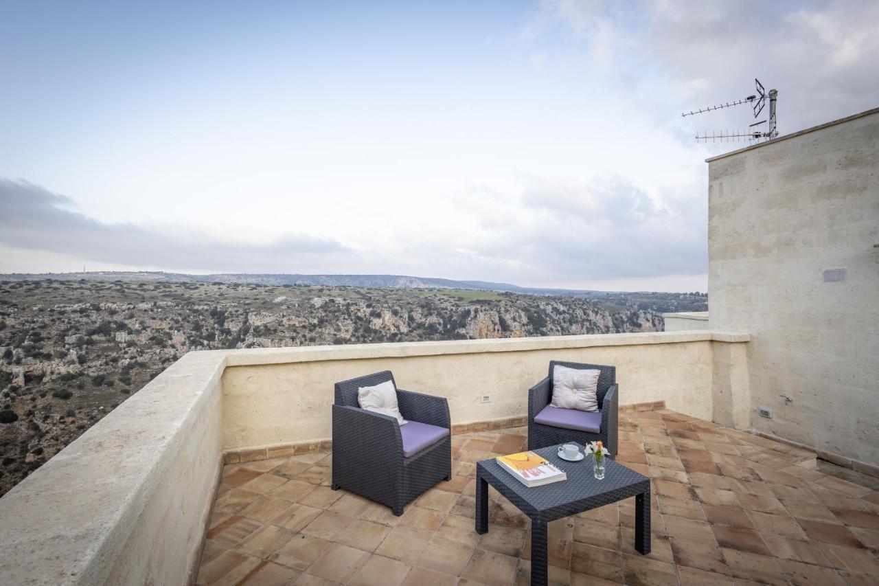 L'Antica Conceria Hotel Matera Bagian luar foto