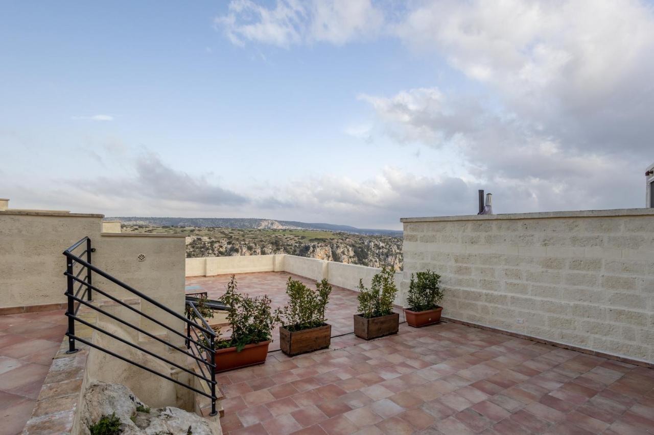 L'Antica Conceria Hotel Matera Bagian luar foto