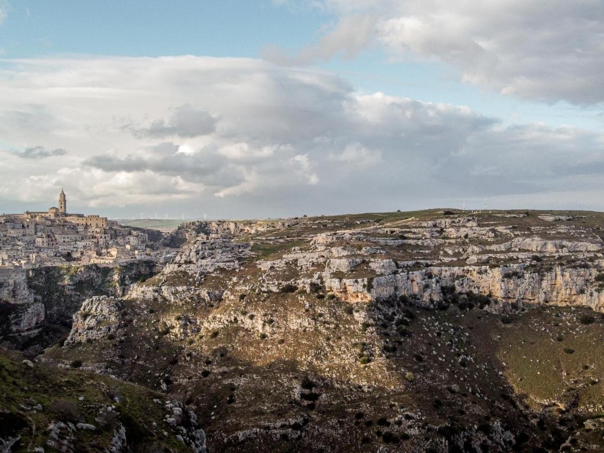 L'Antica Conceria Hotel Matera Bagian luar foto
