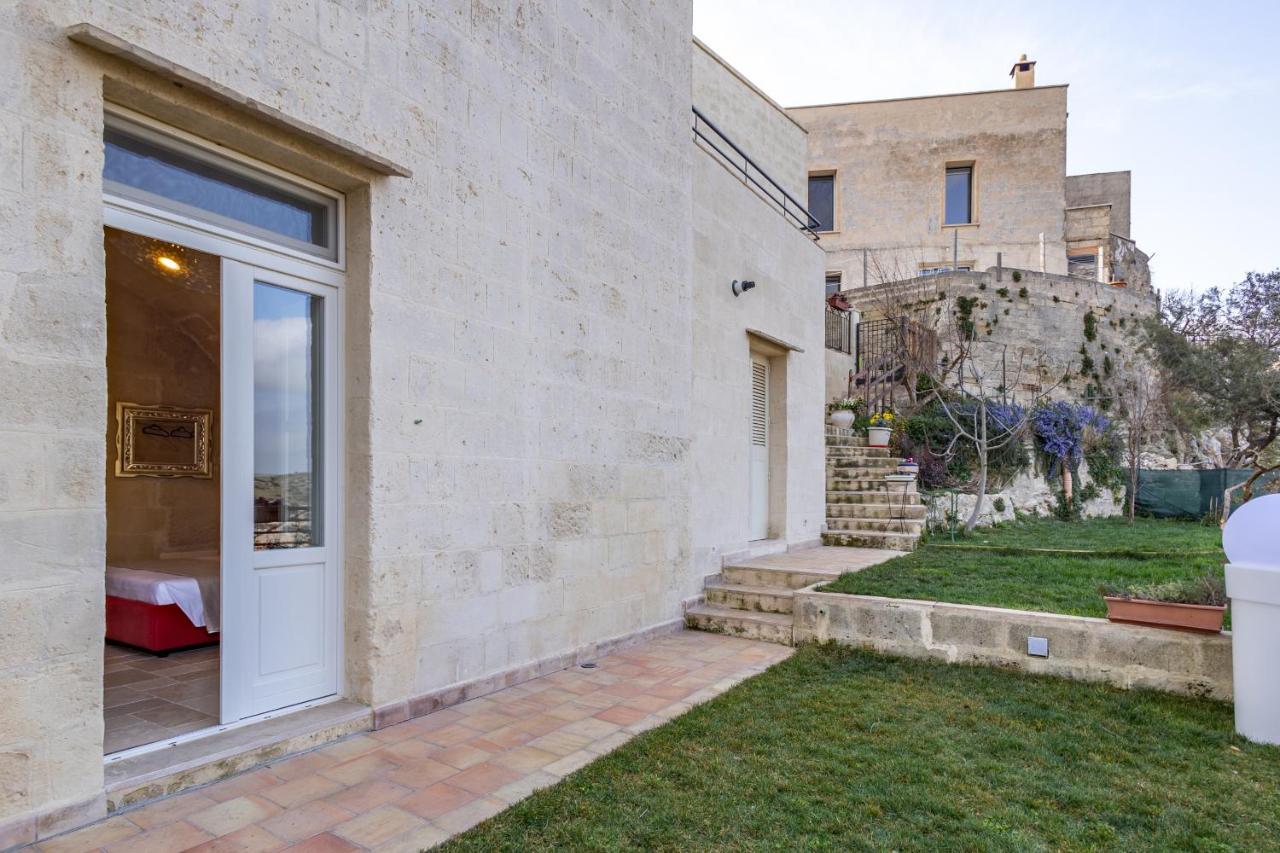 L'Antica Conceria Hotel Matera Bagian luar foto
