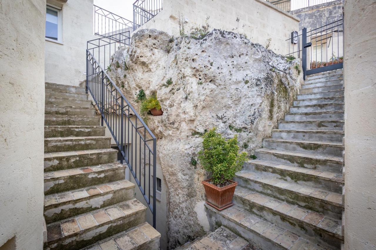 L'Antica Conceria Hotel Matera Bagian luar foto
