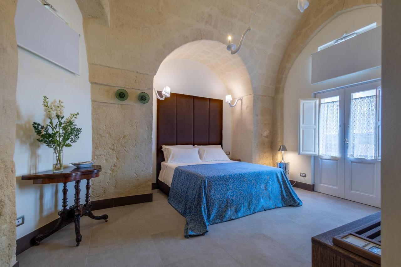 L'Antica Conceria Hotel Matera Bagian luar foto