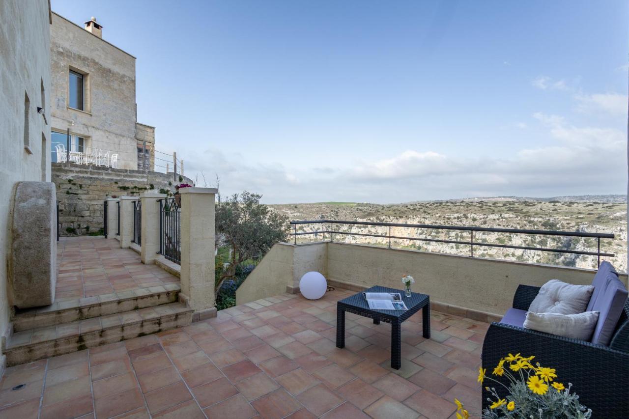 L'Antica Conceria Hotel Matera Bagian luar foto