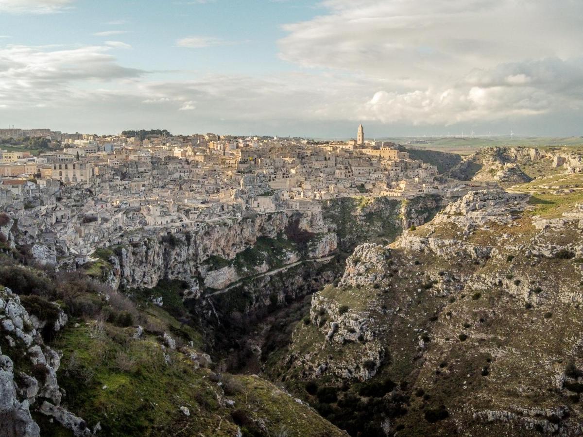L'Antica Conceria Hotel Matera Bagian luar foto
