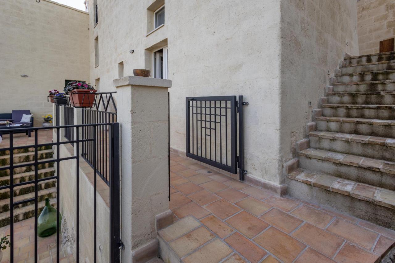L'Antica Conceria Hotel Matera Bagian luar foto