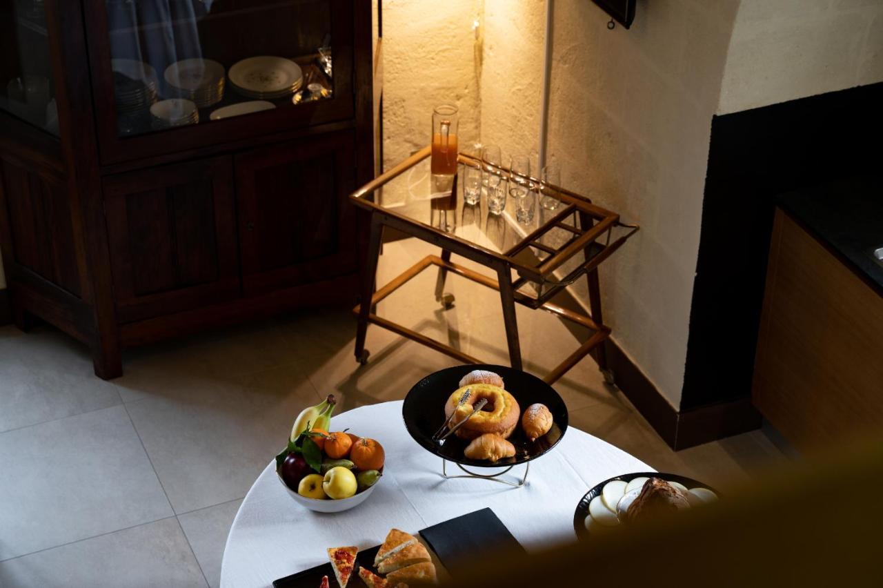 L'Antica Conceria Hotel Matera Bagian luar foto