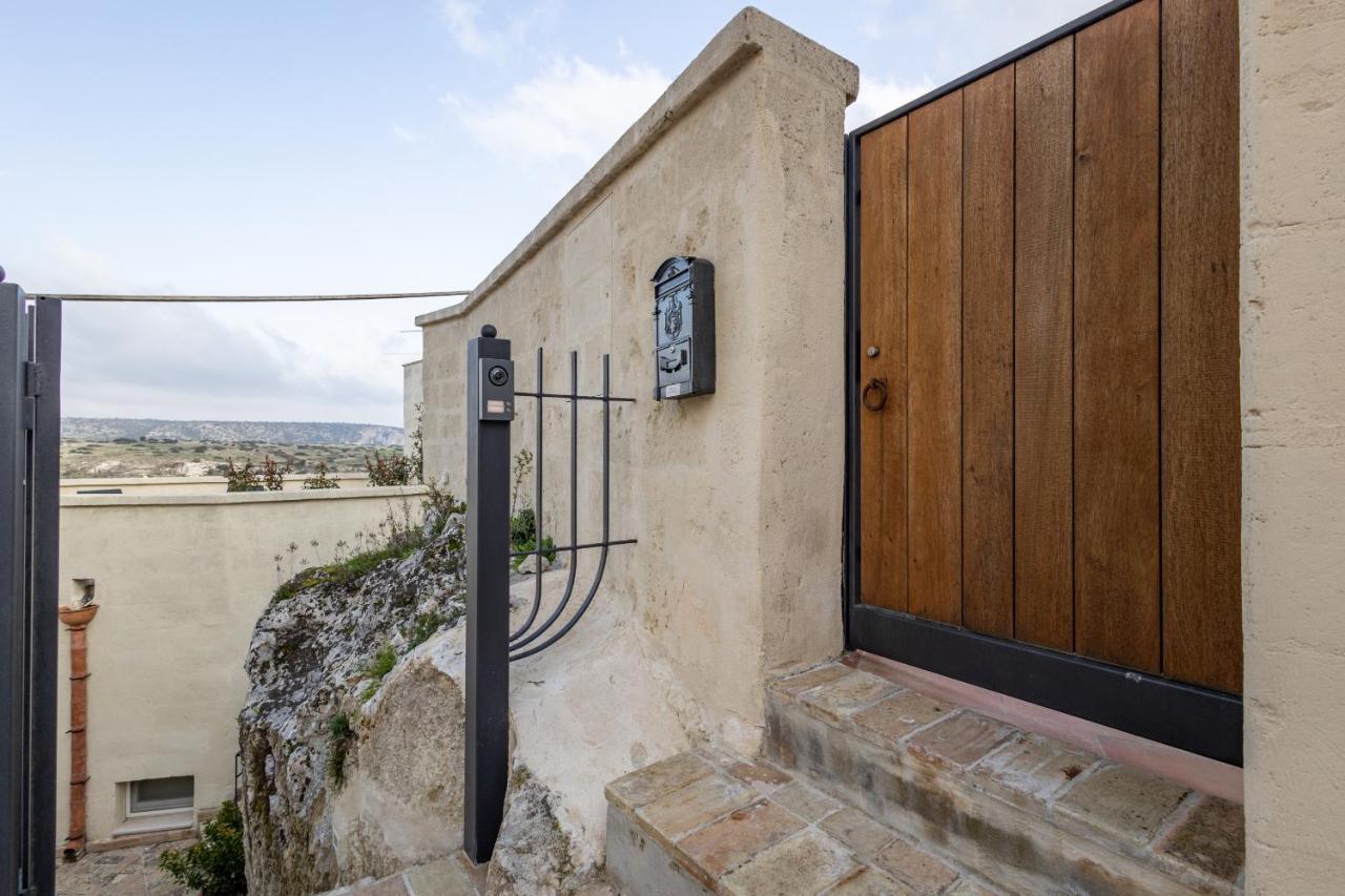 L'Antica Conceria Hotel Matera Bagian luar foto
