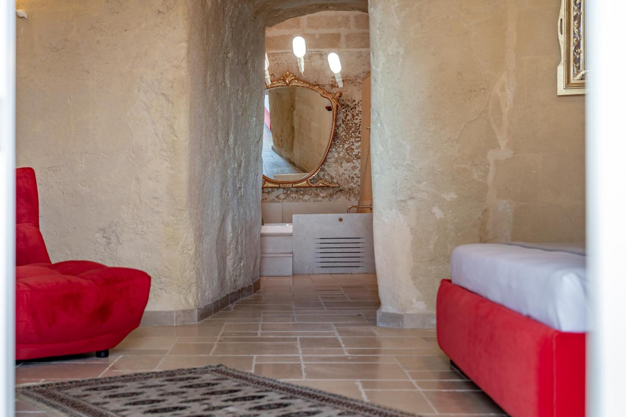 L'Antica Conceria Hotel Matera Ruang foto