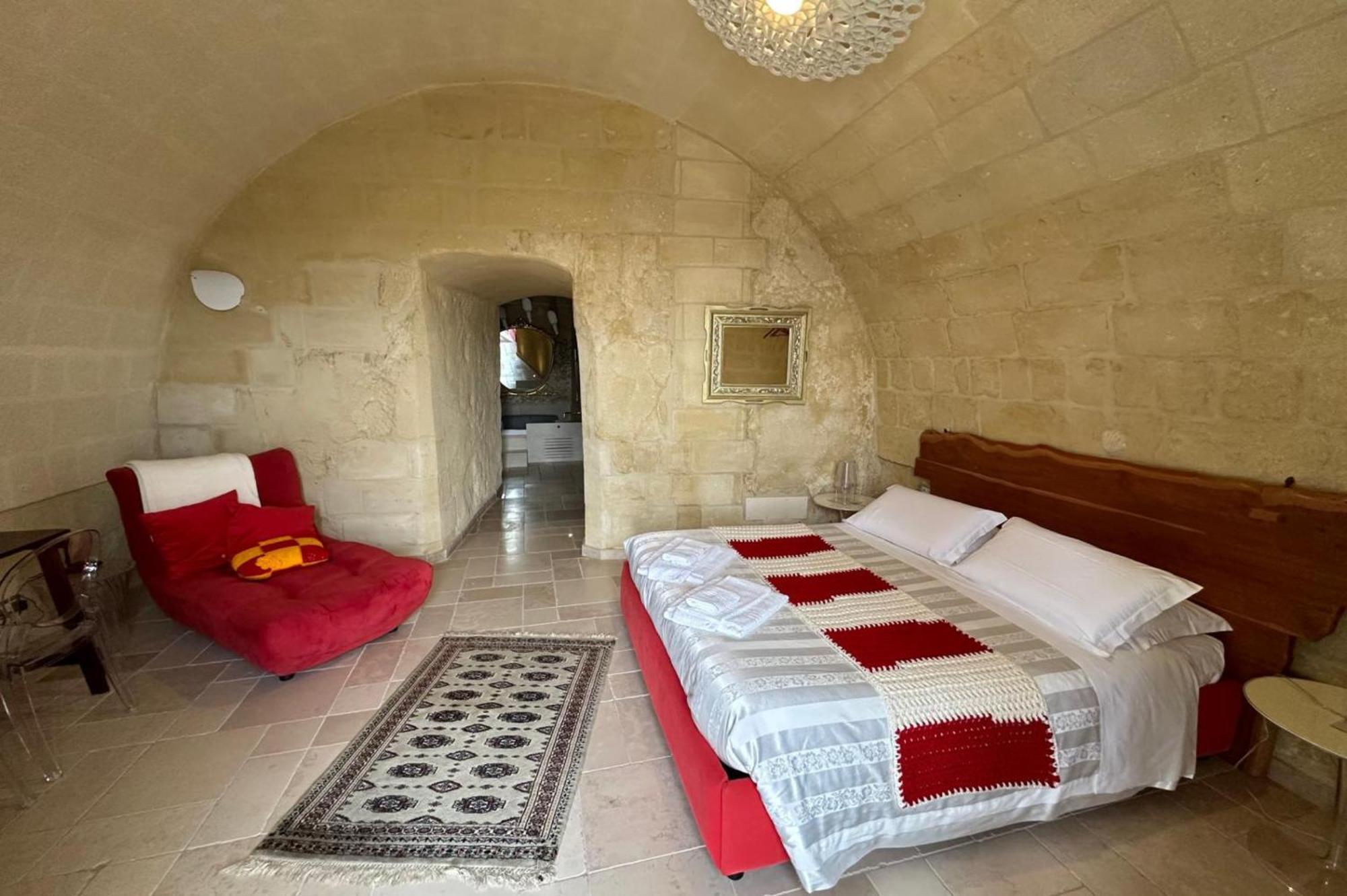 L'Antica Conceria Hotel Matera Ruang foto