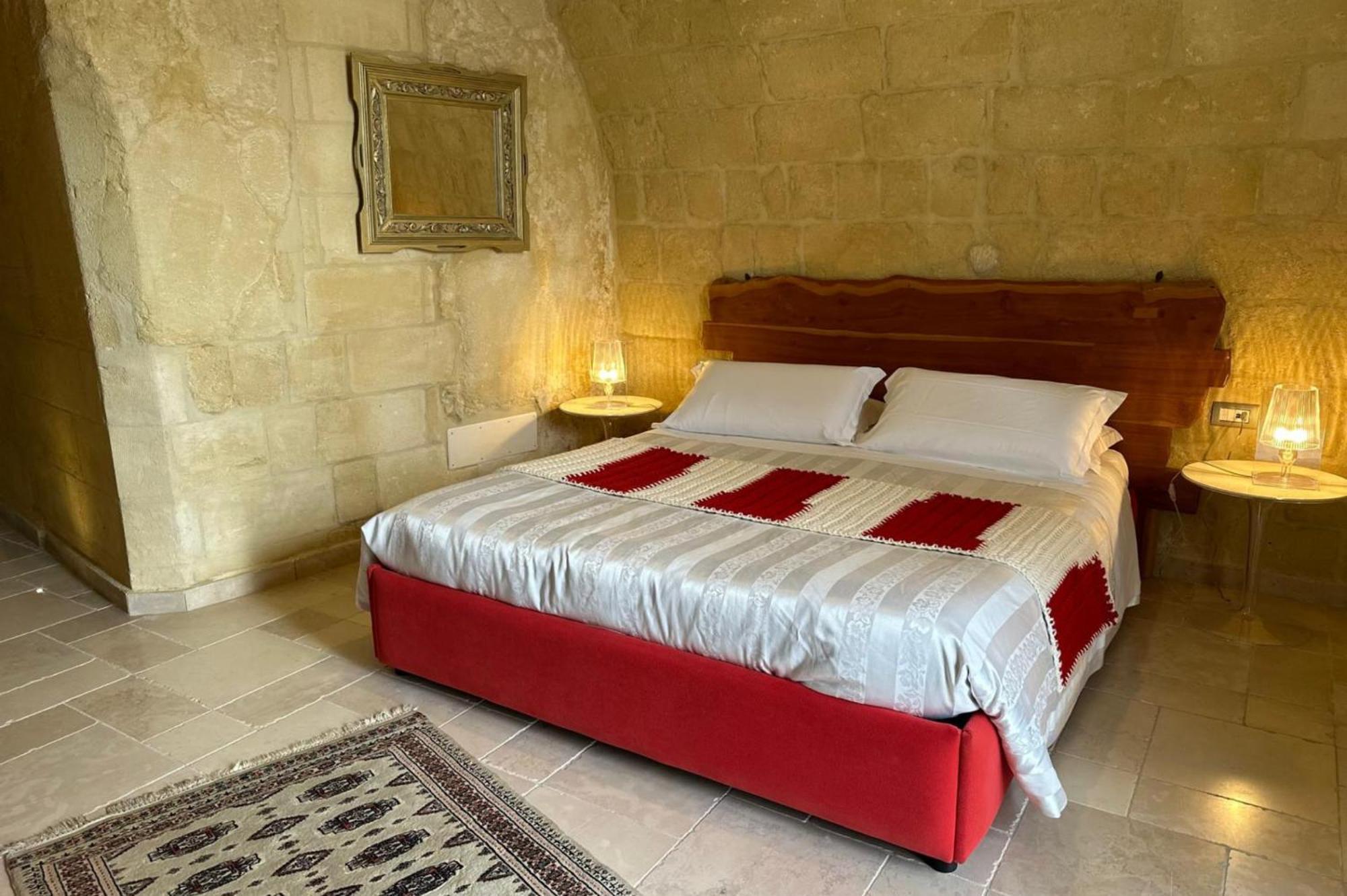 L'Antica Conceria Hotel Matera Ruang foto