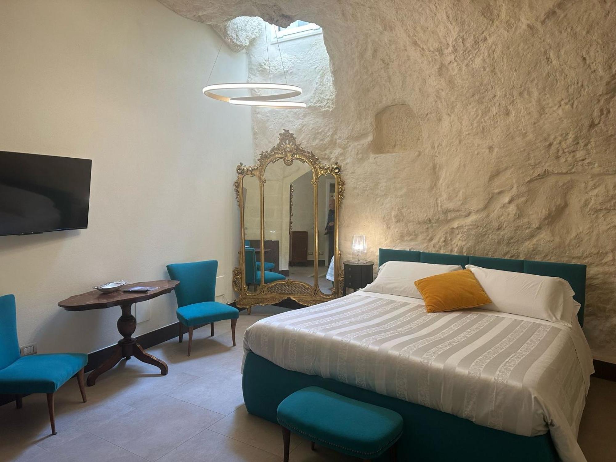 L'Antica Conceria Hotel Matera Ruang foto